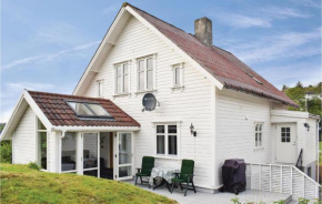 Amazing home in Skudeneshavn w/ WiFi and 3 Bedrooms